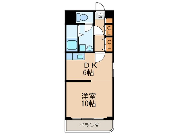 セジュネトーシの物件間取画像